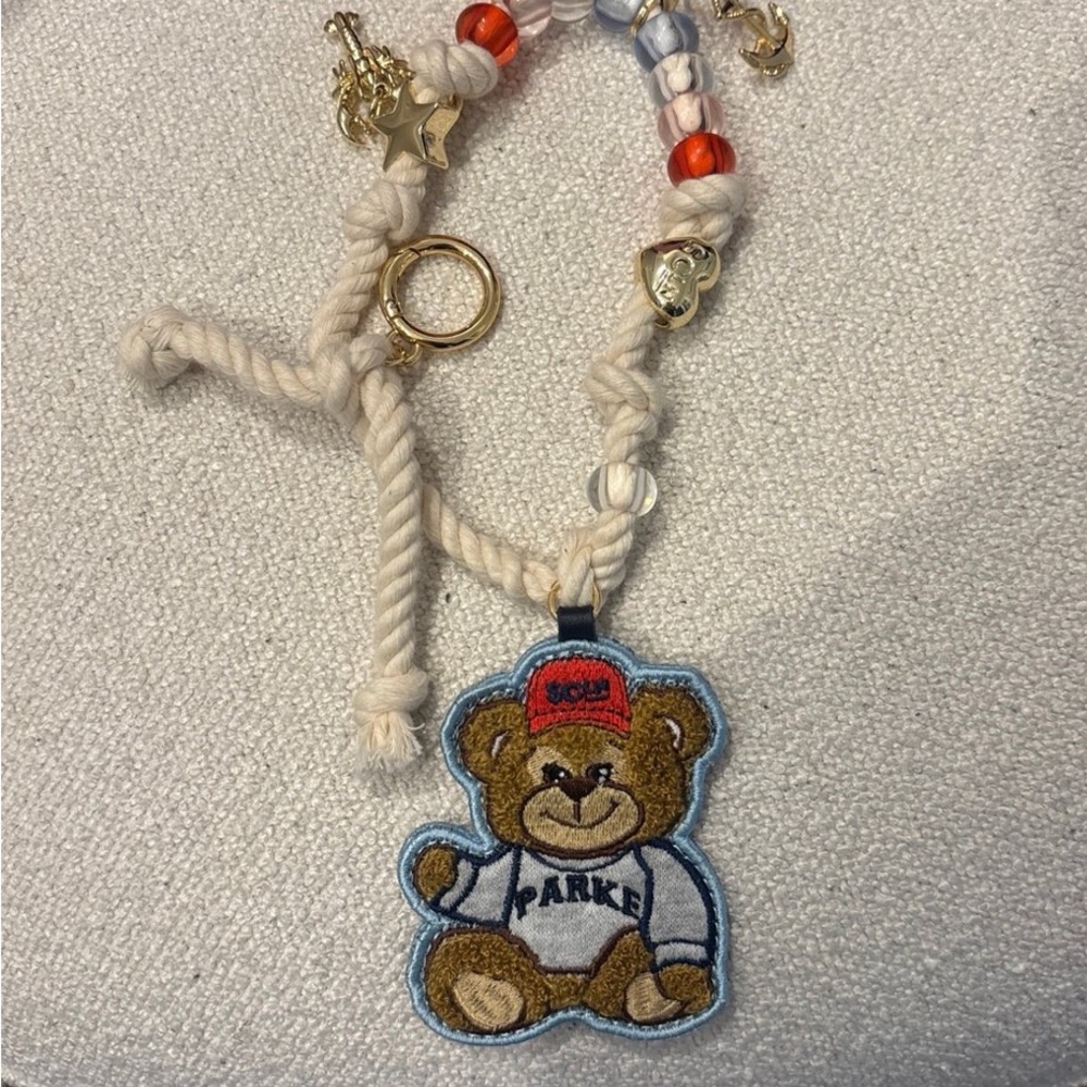 Stoney Clover Lane x Parke Bear Bag Charm